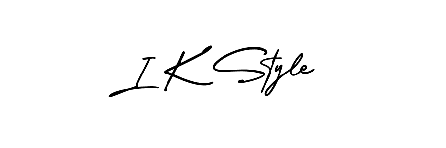 It looks lik you need a new signature style for name I K Style. Design unique handwritten (AmerikaSignatureDemo-Regular) signature with our free signature maker in just a few clicks. I K Style signature style 3 images and pictures png