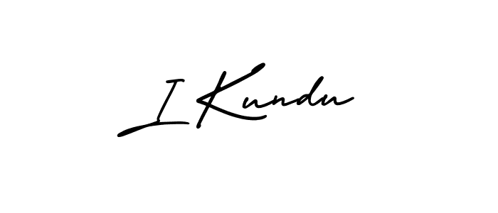 if you are searching for the best signature style for your name I Kundu. so please give up your signature search. here we have designed multiple signature styles  using AmerikaSignatureDemo-Regular. I Kundu signature style 3 images and pictures png