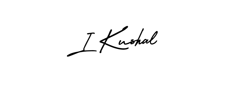 AmerikaSignatureDemo-Regular is a professional signature style that is perfect for those who want to add a touch of class to their signature. It is also a great choice for those who want to make their signature more unique. Get I Kushal name to fancy signature for free. I Kushal signature style 3 images and pictures png