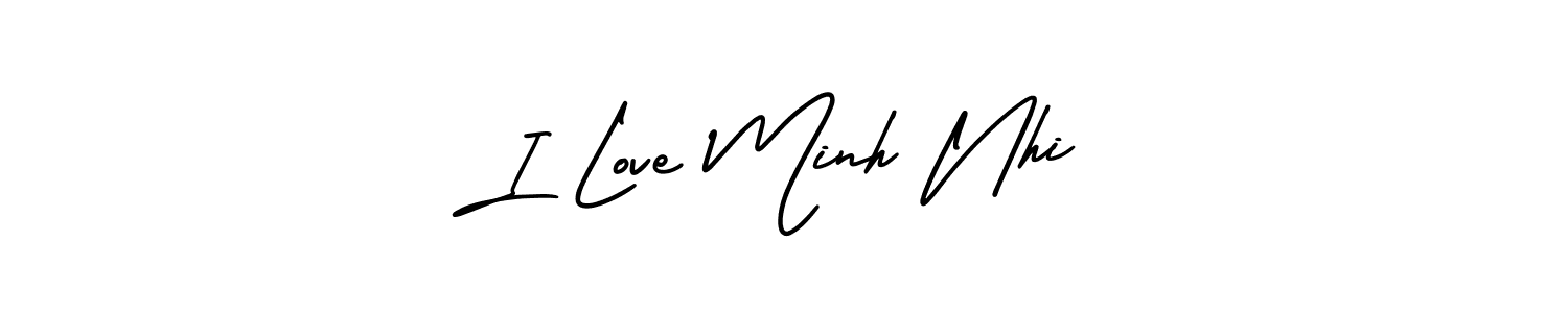 See photos of I Love Minh Nhi official signature by Spectra . Check more albums & portfolios. Read reviews & check more about AmerikaSignatureDemo-Regular font. I Love Minh Nhi signature style 3 images and pictures png