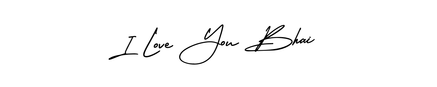 Check out images of Autograph of I Love You Bhai name. Actor I Love You Bhai Signature Style. AmerikaSignatureDemo-Regular is a professional sign style online. I Love You Bhai signature style 3 images and pictures png