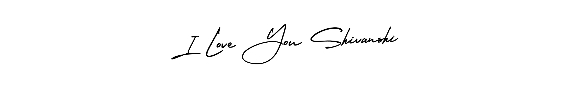 Make a short I Love You Shivanshi signature style. Manage your documents anywhere anytime using AmerikaSignatureDemo-Regular. Create and add eSignatures, submit forms, share and send files easily. I Love You Shivanshi signature style 3 images and pictures png