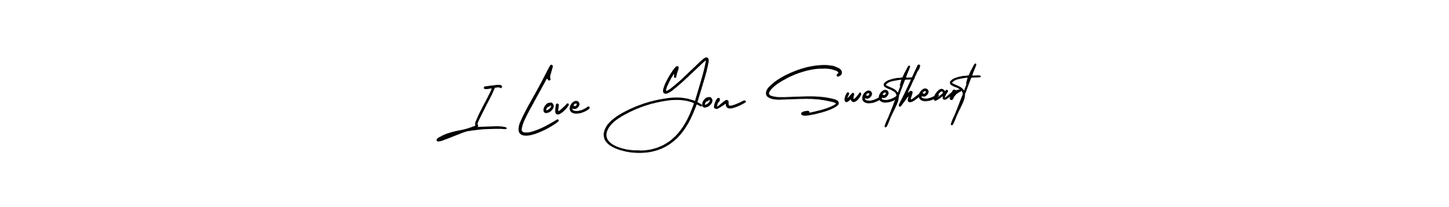 if you are searching for the best signature style for your name I Love You Sweetheart. so please give up your signature search. here we have designed multiple signature styles  using AmerikaSignatureDemo-Regular. I Love You Sweetheart signature style 3 images and pictures png