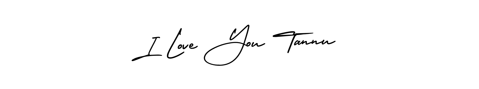 How to Draw I Love You Tannu signature style? AmerikaSignatureDemo-Regular is a latest design signature styles for name I Love You Tannu. I Love You Tannu signature style 3 images and pictures png