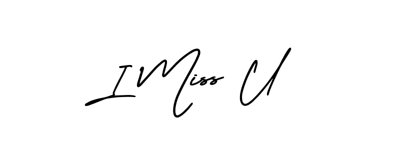 See photos of I Miss U official signature by Spectra . Check more albums & portfolios. Read reviews & check more about AmerikaSignatureDemo-Regular font. I Miss U signature style 3 images and pictures png