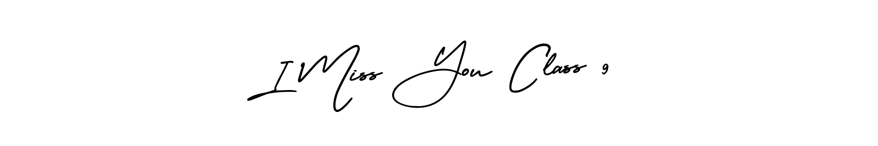 The best way (AmerikaSignatureDemo-Regular) to make a short signature is to pick only two or three words in your name. The name I Miss You Class 9 include a total of six letters. For converting this name. I Miss You Class 9 signature style 3 images and pictures png