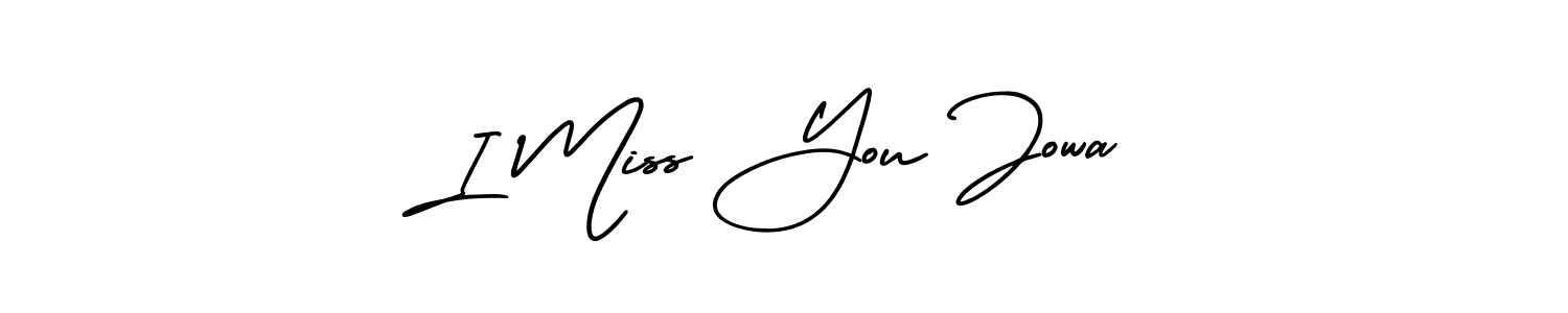 Similarly AmerikaSignatureDemo-Regular is the best handwritten signature design. Signature creator online .You can use it as an online autograph creator for name I Miss You Jowa. I Miss You Jowa signature style 3 images and pictures png