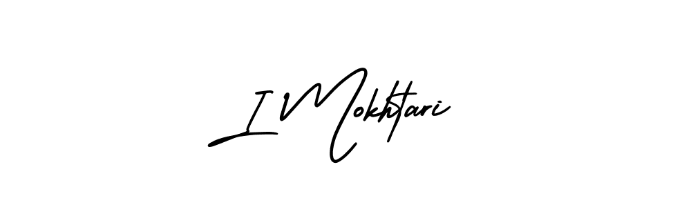 Here are the top 10 professional signature styles for the name I Mokhtari. These are the best autograph styles you can use for your name. I Mokhtari signature style 3 images and pictures png