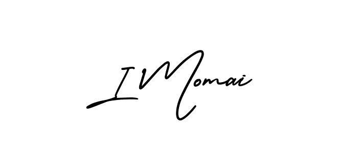 It looks lik you need a new signature style for name I Momai. Design unique handwritten (AmerikaSignatureDemo-Regular) signature with our free signature maker in just a few clicks. I Momai signature style 3 images and pictures png