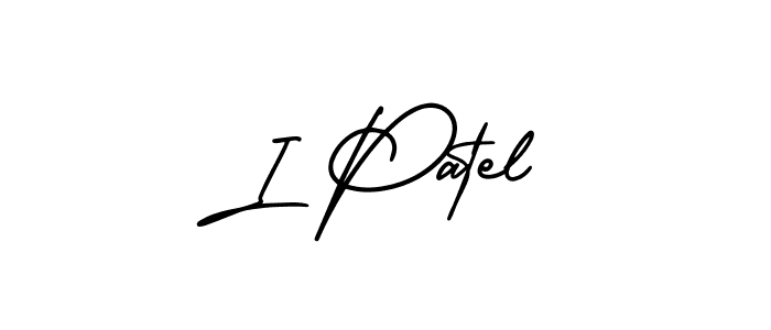 You can use this online signature creator to create a handwritten signature for the name I Patel. This is the best online autograph maker. I Patel signature style 3 images and pictures png