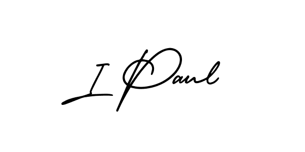 It looks lik you need a new signature style for name I Paul. Design unique handwritten (AmerikaSignatureDemo-Regular) signature with our free signature maker in just a few clicks. I Paul signature style 3 images and pictures png