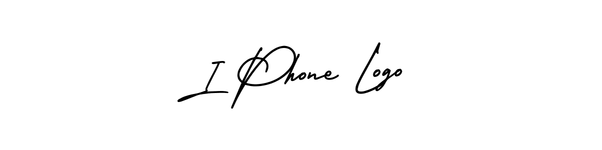 Make a short I Phone Logo signature style. Manage your documents anywhere anytime using AmerikaSignatureDemo-Regular. Create and add eSignatures, submit forms, share and send files easily. I Phone Logo signature style 3 images and pictures png