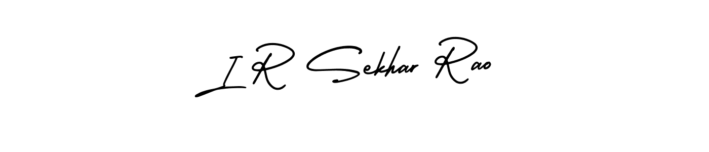 Check out images of Autograph of I R Sekhar Rao name. Actor I R Sekhar Rao Signature Style. AmerikaSignatureDemo-Regular is a professional sign style online. I R Sekhar Rao signature style 3 images and pictures png