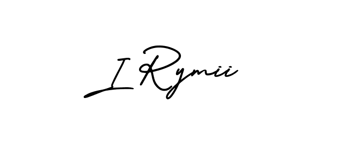 Once you've used our free online signature maker to create your best signature AmerikaSignatureDemo-Regular style, it's time to enjoy all of the benefits that I Rymii name signing documents. I Rymii signature style 3 images and pictures png