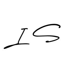 Similarly AmerikaSignatureDemo-Regular is the best handwritten signature design. Signature creator online .You can use it as an online autograph creator for name I S. I S signature style 3 images and pictures png