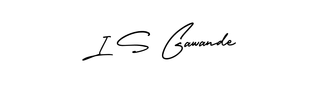 Best and Professional Signature Style for I S Gawande. AmerikaSignatureDemo-Regular Best Signature Style Collection. I S Gawande signature style 3 images and pictures png