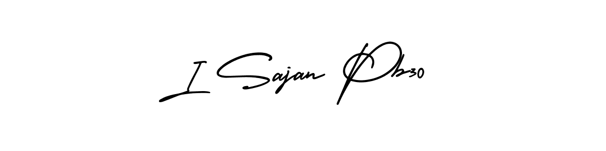 Check out images of Autograph of I Sajan Pb30 name. Actor I Sajan Pb30 Signature Style. AmerikaSignatureDemo-Regular is a professional sign style online. I Sajan Pb30 signature style 3 images and pictures png