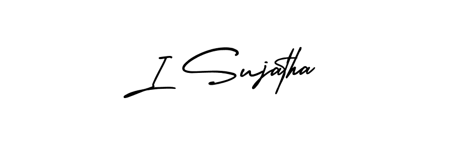 This is the best signature style for the I Sujatha name. Also you like these signature font (AmerikaSignatureDemo-Regular). Mix name signature. I Sujatha signature style 3 images and pictures png