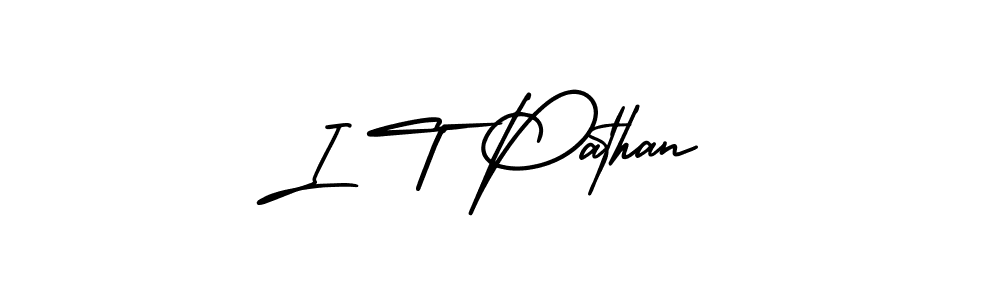 Make a short I T Pathan signature style. Manage your documents anywhere anytime using AmerikaSignatureDemo-Regular. Create and add eSignatures, submit forms, share and send files easily. I T Pathan signature style 3 images and pictures png