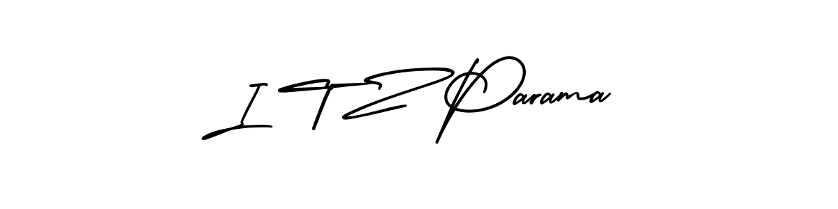 Once you've used our free online signature maker to create your best signature AmerikaSignatureDemo-Regular style, it's time to enjoy all of the benefits that I T Z Parama name signing documents. I T Z Parama signature style 3 images and pictures png