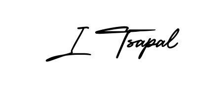 Here are the top professional signature styles for the name I Tsapal. These are the best autograph styles you can use for your name. I Tsapal signature style 3 images and pictures png
