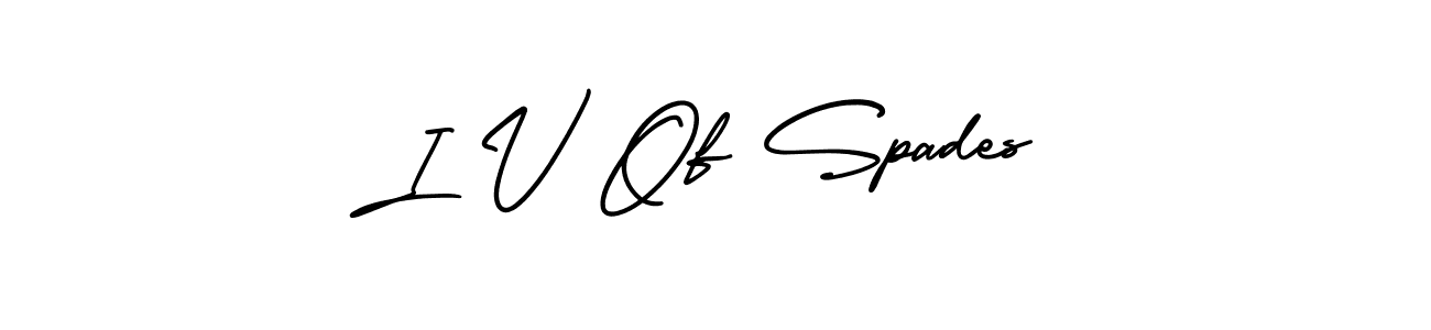 Similarly AmerikaSignatureDemo-Regular is the best handwritten signature design. Signature creator online .You can use it as an online autograph creator for name I V Of Spades. I V Of Spades signature style 3 images and pictures png