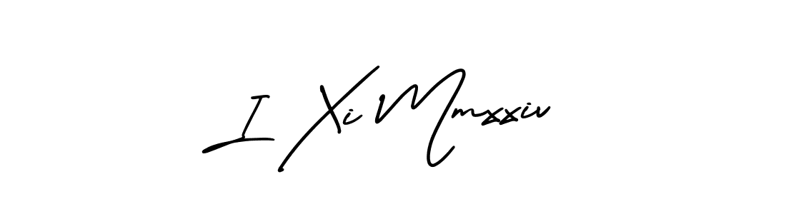 AmerikaSignatureDemo-Regular is a professional signature style that is perfect for those who want to add a touch of class to their signature. It is also a great choice for those who want to make their signature more unique. Get I Xi Mmxxiv name to fancy signature for free. I Xi Mmxxiv signature style 3 images and pictures png