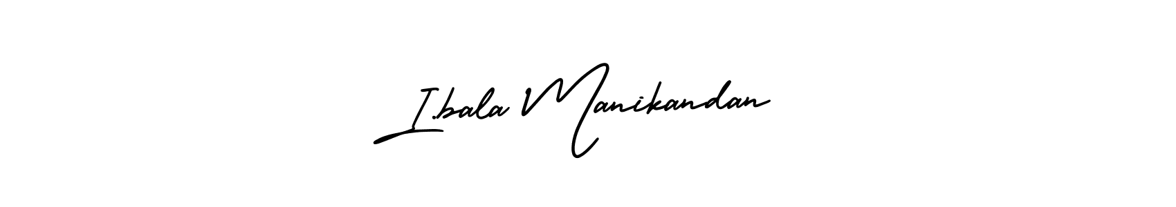 Make a short I.bala Manikandan signature style. Manage your documents anywhere anytime using AmerikaSignatureDemo-Regular. Create and add eSignatures, submit forms, share and send files easily. I.bala Manikandan signature style 3 images and pictures png