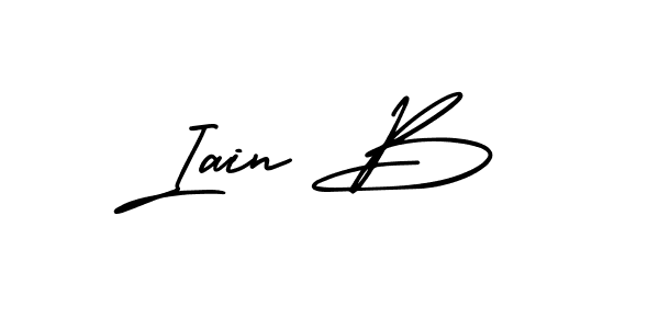 See photos of Iain B official signature by Spectra . Check more albums & portfolios. Read reviews & check more about AmerikaSignatureDemo-Regular font. Iain B signature style 3 images and pictures png