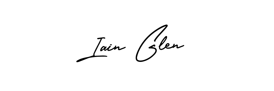 How to Draw Iain Glen signature style? AmerikaSignatureDemo-Regular is a latest design signature styles for name Iain Glen. Iain Glen signature style 3 images and pictures png