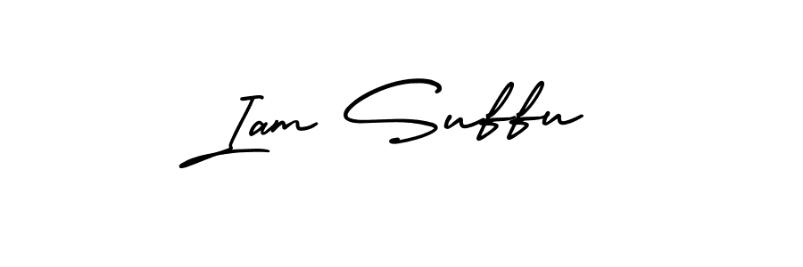 Check out images of Autograph of Iam Suffu name. Actor Iam Suffu Signature Style. AmerikaSignatureDemo-Regular is a professional sign style online. Iam Suffu signature style 3 images and pictures png