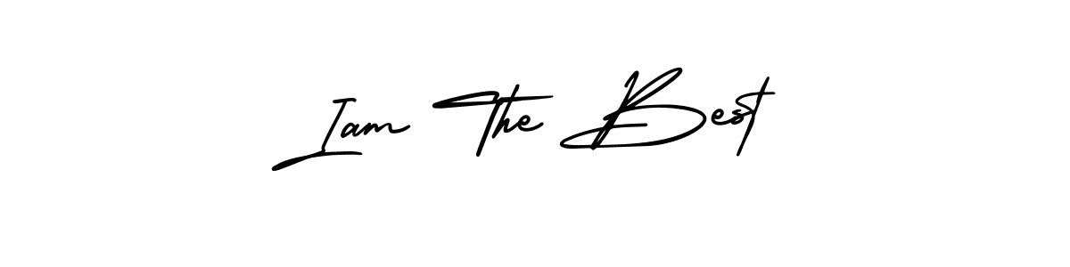 Here are the top 10 professional signature styles for the name Iam The Best. These are the best autograph styles you can use for your name. Iam The Best signature style 3 images and pictures png