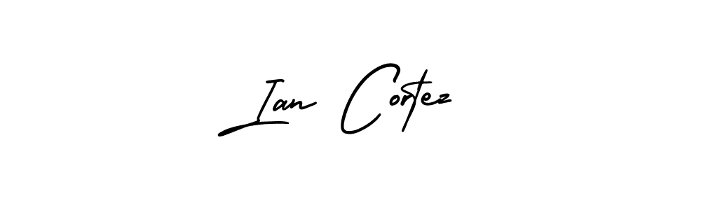 Also we have Ian Cortez name is the best signature style. Create professional handwritten signature collection using AmerikaSignatureDemo-Regular autograph style. Ian Cortez signature style 3 images and pictures png