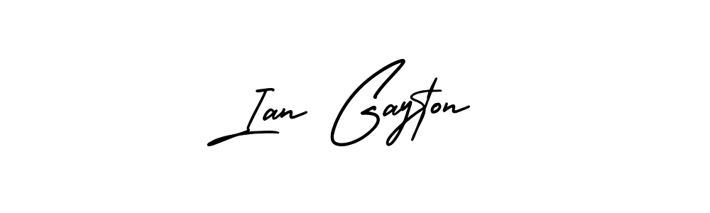 This is the best signature style for the Ian Gayton name. Also you like these signature font (AmerikaSignatureDemo-Regular). Mix name signature. Ian Gayton signature style 3 images and pictures png