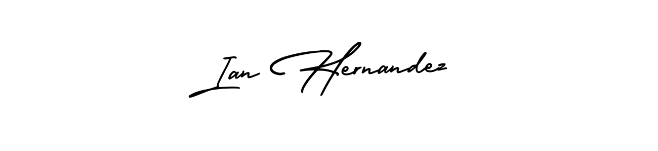 Design your own signature with our free online signature maker. With this signature software, you can create a handwritten (AmerikaSignatureDemo-Regular) signature for name Ian Hernandez. Ian Hernandez signature style 3 images and pictures png