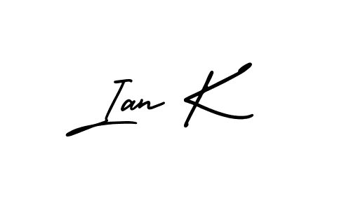 Make a short Ian K signature style. Manage your documents anywhere anytime using AmerikaSignatureDemo-Regular. Create and add eSignatures, submit forms, share and send files easily. Ian K signature style 3 images and pictures png