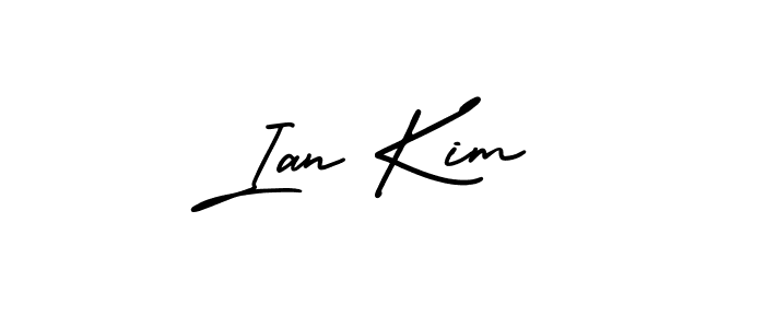 Make a beautiful signature design for name Ian Kim. Use this online signature maker to create a handwritten signature for free. Ian Kim signature style 3 images and pictures png