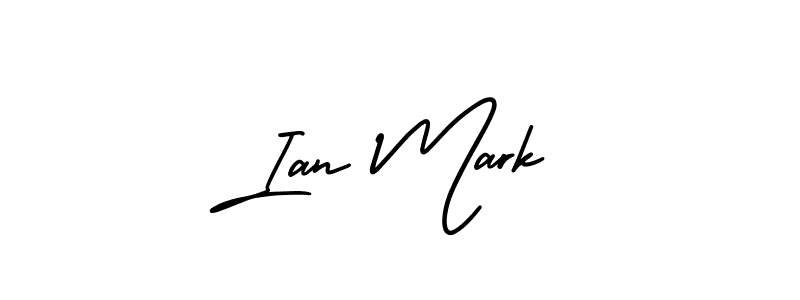 Check out images of Autograph of Ian Mark name. Actor Ian Mark Signature Style. AmerikaSignatureDemo-Regular is a professional sign style online. Ian Mark signature style 3 images and pictures png