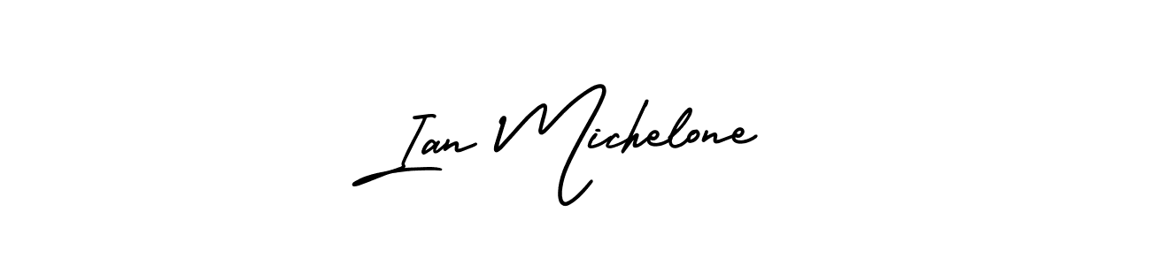 if you are searching for the best signature style for your name Ian Michelone. so please give up your signature search. here we have designed multiple signature styles  using AmerikaSignatureDemo-Regular. Ian Michelone signature style 3 images and pictures png