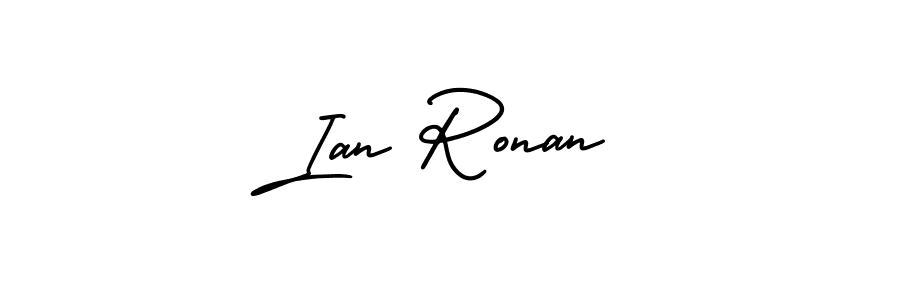 Best and Professional Signature Style for Ian Ronan. AmerikaSignatureDemo-Regular Best Signature Style Collection. Ian Ronan signature style 3 images and pictures png