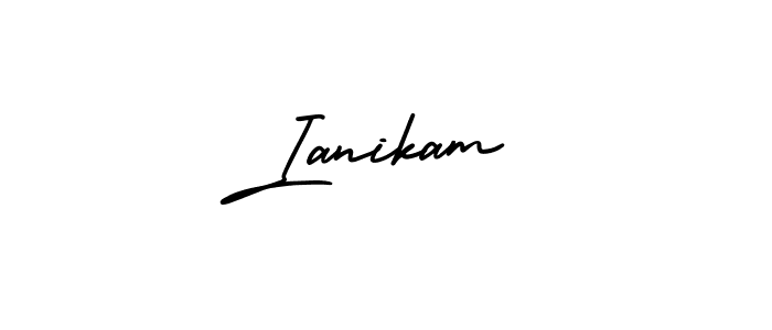 You can use this online signature creator to create a handwritten signature for the name Ianikam. This is the best online autograph maker. Ianikam signature style 3 images and pictures png