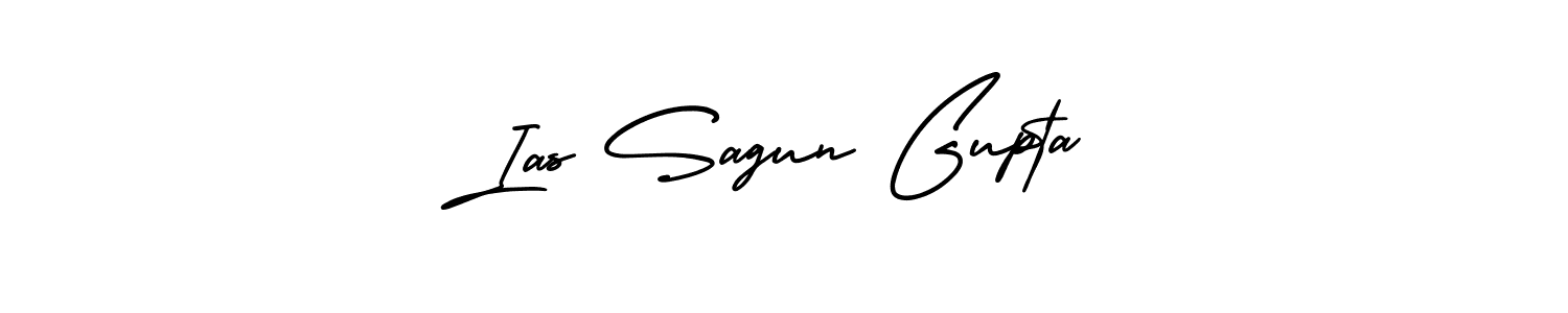 Also we have Ias Sagun Gupta name is the best signature style. Create professional handwritten signature collection using AmerikaSignatureDemo-Regular autograph style. Ias Sagun Gupta signature style 3 images and pictures png