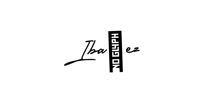 Make a beautiful signature design for name Ibañez. Use this online signature maker to create a handwritten signature for free. Ibañez signature style 3 images and pictures png