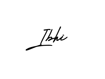 How to Draw Ibhi signature style? AmerikaSignatureDemo-Regular is a latest design signature styles for name Ibhi. Ibhi signature style 3 images and pictures png