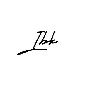 How to make Ibk signature? AmerikaSignatureDemo-Regular is a professional autograph style. Create handwritten signature for Ibk name. Ibk signature style 3 images and pictures png