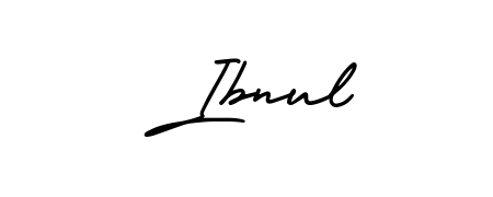 Turn your name Ibnul into a signature brand with AmerikaSignatureDemo-Regular styling. Download in standard PNG or transparent format anytime. Ibnul signature style 3 images and pictures png