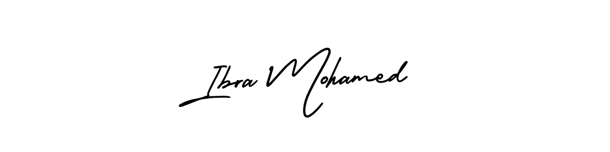 Check out images of Autograph of Ibra Mohamed name. Actor Ibra Mohamed Signature Style. AmerikaSignatureDemo-Regular is a professional sign style online. Ibra Mohamed signature style 3 images and pictures png