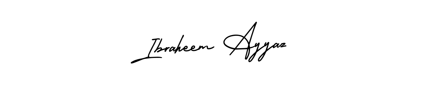 Make a short Ibraheem Ayyaz signature style. Manage your documents anywhere anytime using AmerikaSignatureDemo-Regular. Create and add eSignatures, submit forms, share and send files easily. Ibraheem Ayyaz signature style 3 images and pictures png