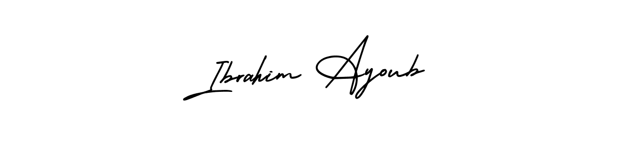 Check out images of Autograph of Ibrahim Ayoub name. Actor Ibrahim Ayoub Signature Style. AmerikaSignatureDemo-Regular is a professional sign style online. Ibrahim Ayoub signature style 3 images and pictures png