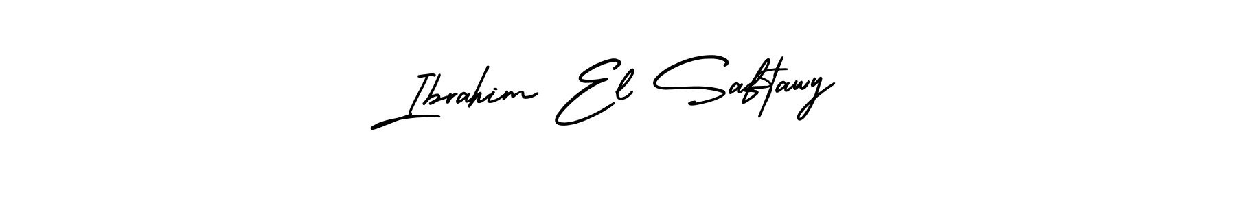 AmerikaSignatureDemo-Regular is a professional signature style that is perfect for those who want to add a touch of class to their signature. It is also a great choice for those who want to make their signature more unique. Get Ibrahim El Saftawy name to fancy signature for free. Ibrahim El Saftawy signature style 3 images and pictures png